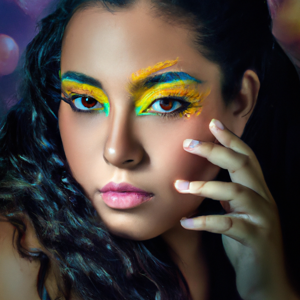 Retrato femenino fine art con luz suave en estudio Bogotá